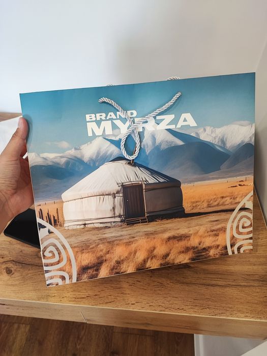 Бомбер мужской Myrza