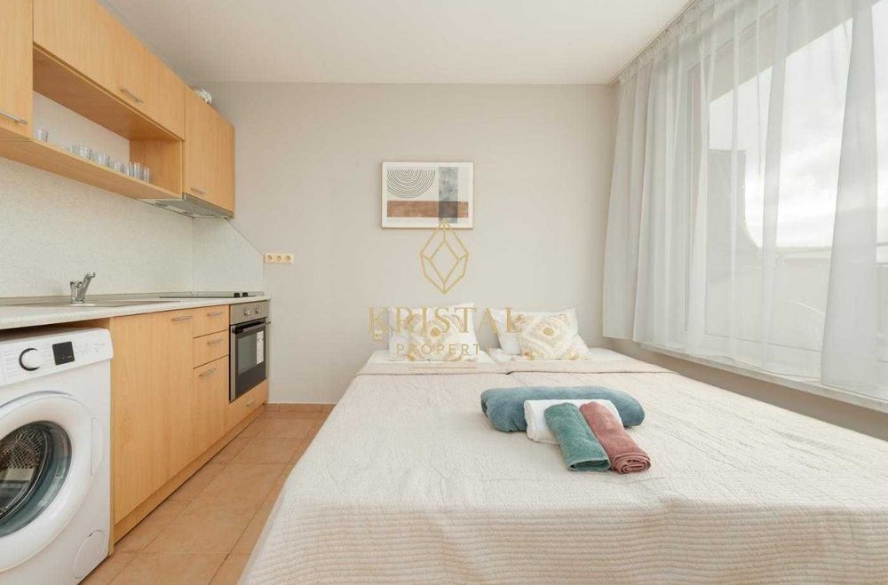 Продава се Едностаен апартамент в к.к. Слънчев бряг - 43 кв.м за 592 €/кв.м - Снимка #1