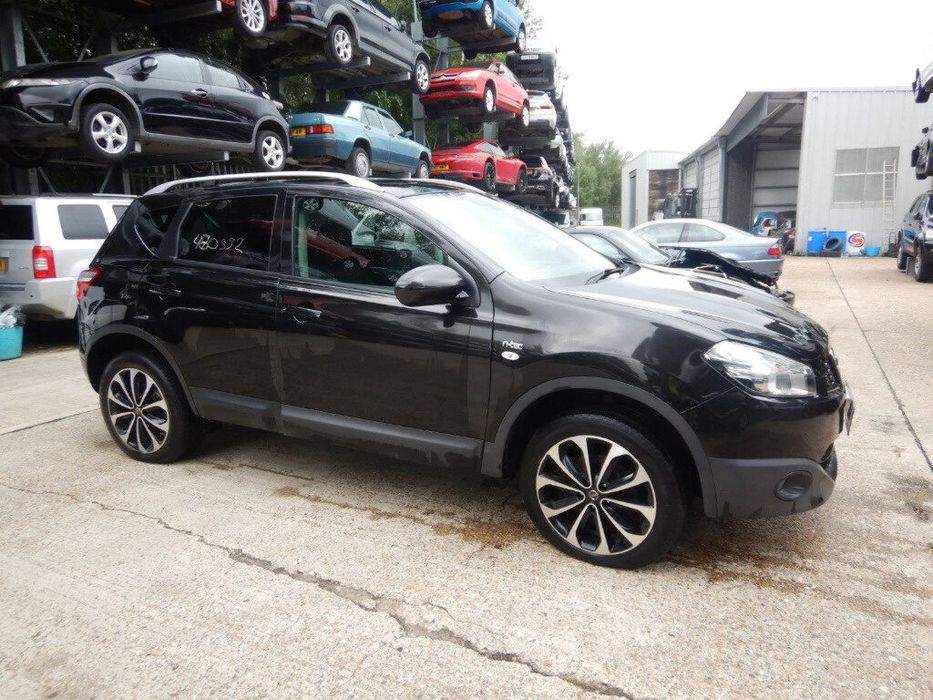 Maner exterior Nissan Qashqai (2007-2010) [J10] 2010