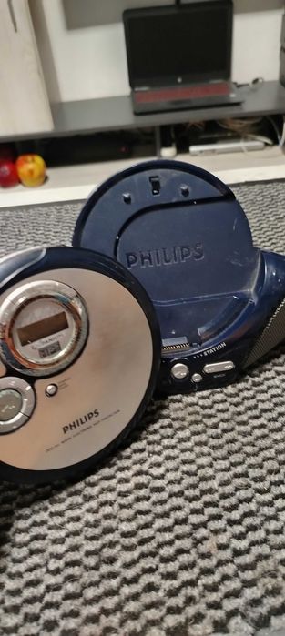 Cd Diskmen Philips cu Doking