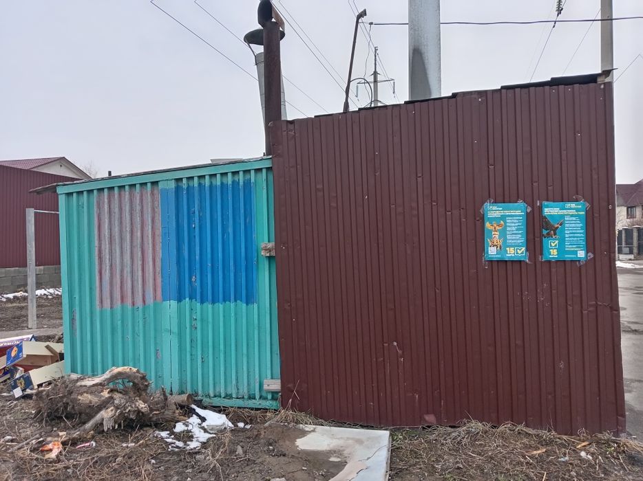 Шашлычная с мангалом