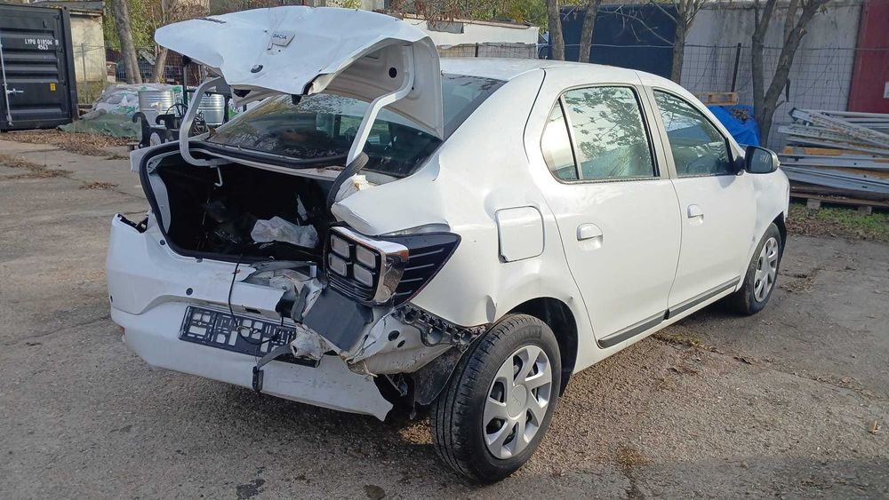 Dezmembrez Dacia Logan 2 1.0 Benzina DIN 2017 - B4D-B4