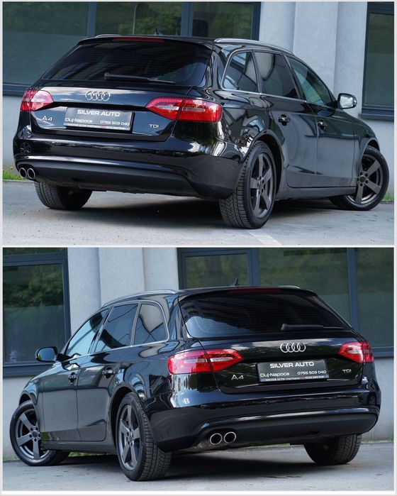 Audi A4 Avant Manual euro 6  Led Garanție Rate