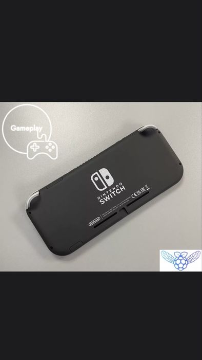 Прошитый Nintendo Switch Lite Grey 512gb