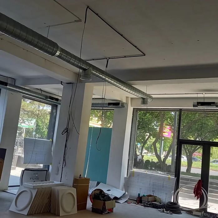 Вентиляция и Кондиционирования Воздух