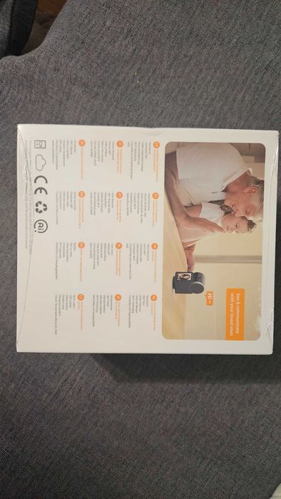 Смарт IP камера Imou Rex VT Pro 5MP (3K) – Нова, с дисплей и двупосочна връзка