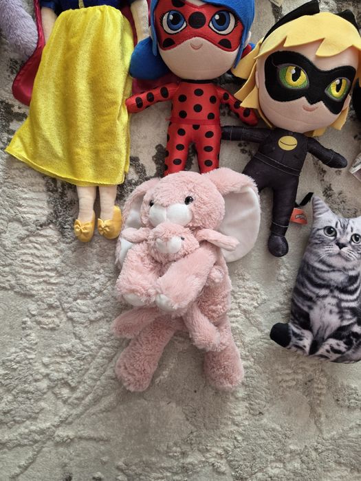 Lot  plusuri Disney buburuza Stitch ,  etc