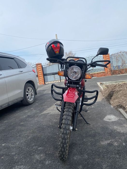 Продам мотоцикл, почти новый