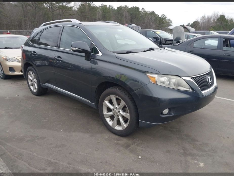 Запчасти Lexus RX350  Разбор 2010г.в