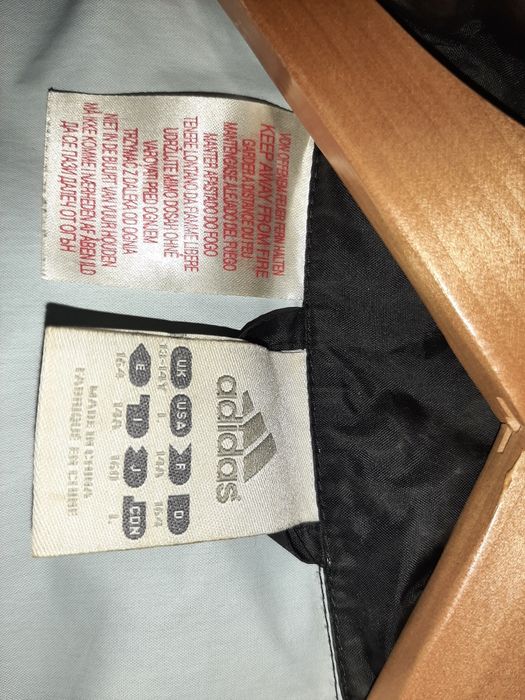 Geaca fâș Adidas masura 164