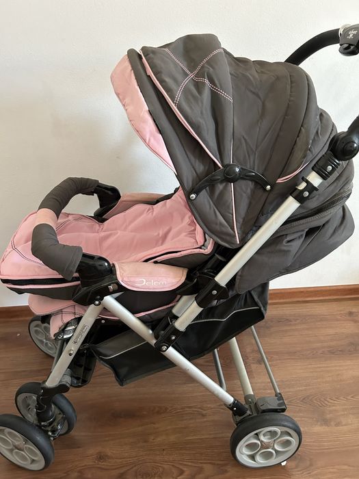 Коляска зима -лета Jetem