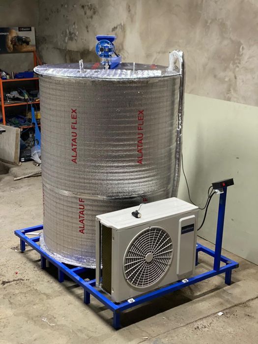 Миксер для еврокуба. Мешалка