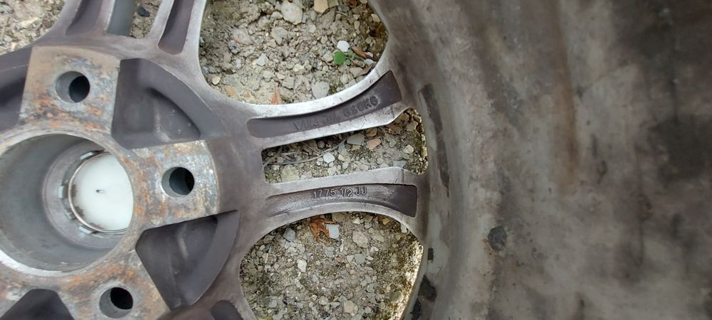 Джанти за Audi 5×112, 17цола