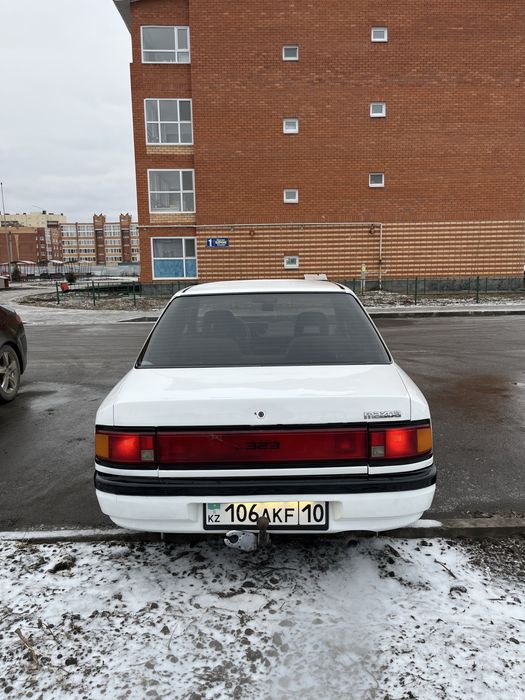 Мазда 323 продам обмен на лошадь крс