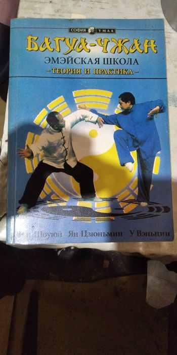 Книги по боевым искусствам в отличном состоянии
