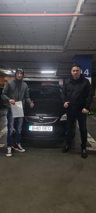 Instructor auto personal