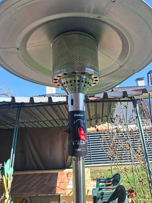 2 бр Газова отоплителна гъба Eco Elegance