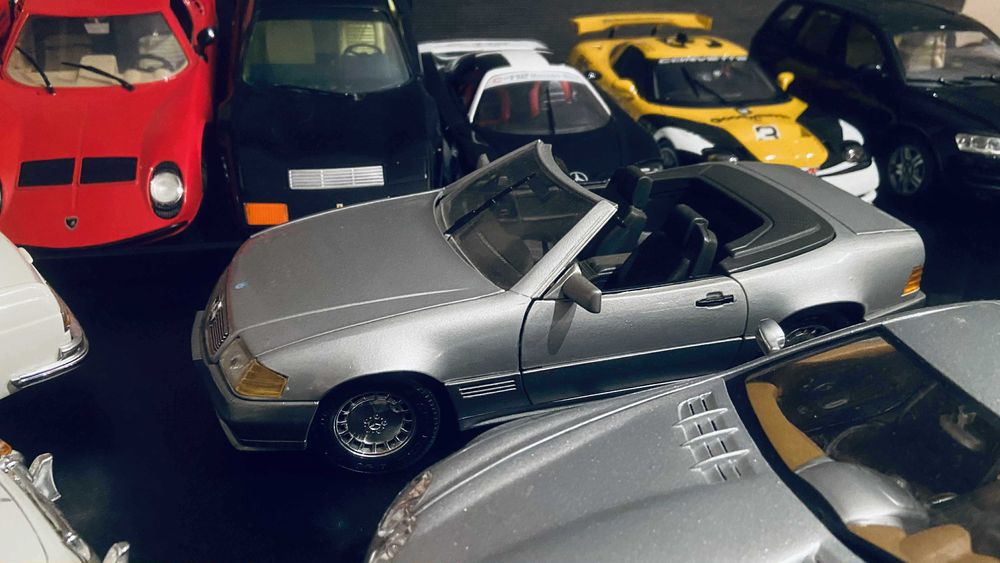 Mercedes Benz 1:18 колекционерски модели Мерцедес Бенц
