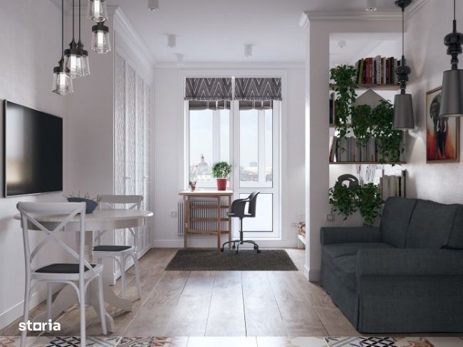 2 camere STUDIO Pallady,Oportunitate investitie,Cel mai mic pret
