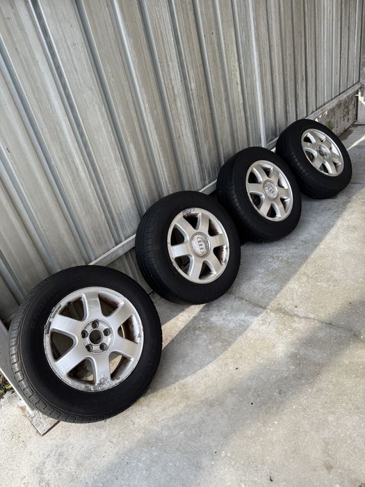 Лети джанти 15” 5х100 Ауди А3 195/65/15