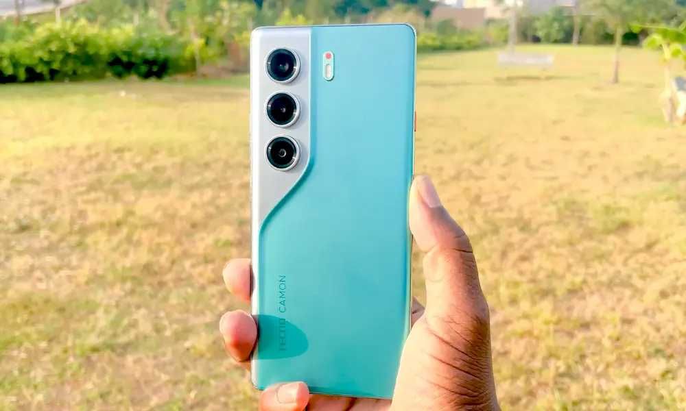 TECNO Camon 40 pro 5g |  12/256  |  Телефон новый