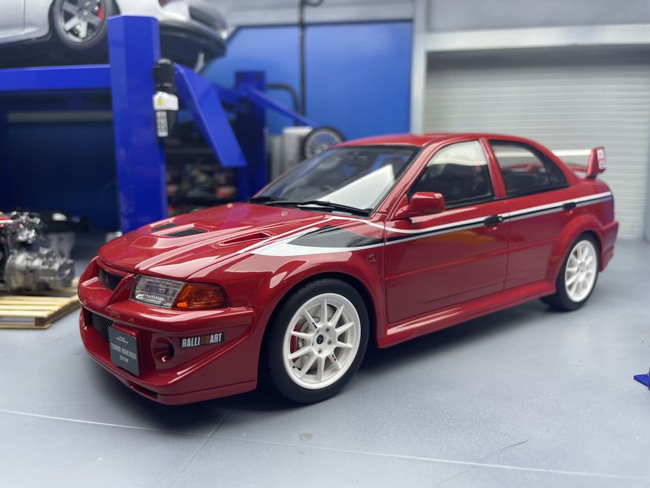 1/18 Mitsubishi Lancer Evo 6-Otto Model