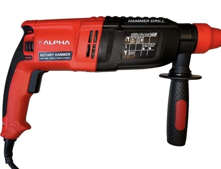 Перфоратор Alpha 1400/3дж