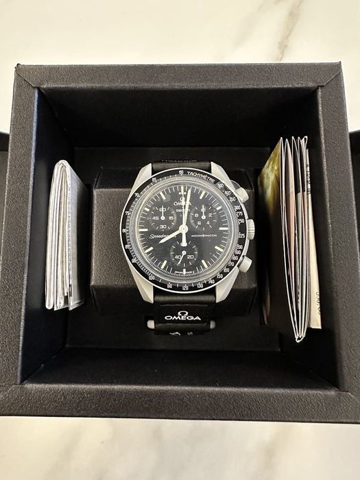 Omega× Swatch Mission to the Moon