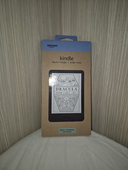 eBook Reader Amazon Kindle 11 (2024) 16GB, Culoare Matcha, Nou Sigilat