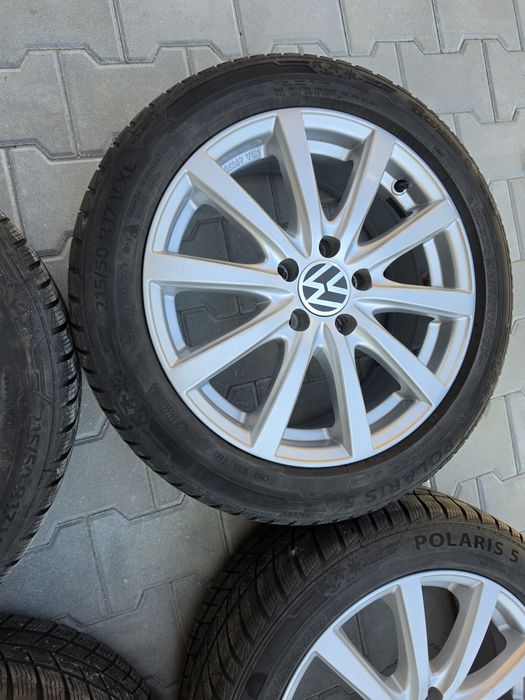 17 5x112 Vw Touran Caddy Golf Skoda лети джанти 5х112