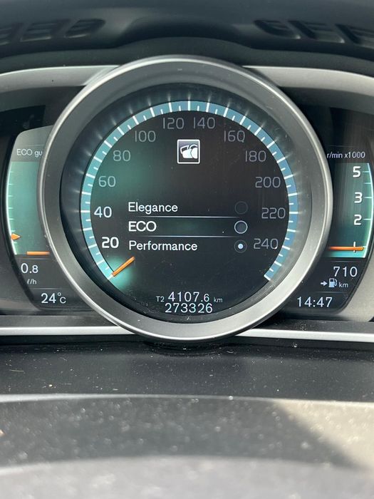 Volvo v40 190 CP