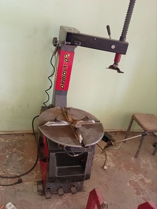 Vulkanizatsiya uchun aparatlar sotiladigan ozgina ishlatilgan