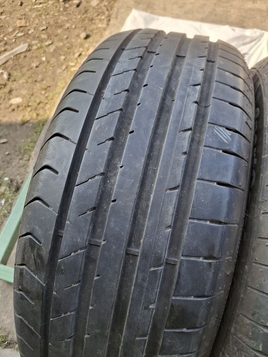 2 Anvelope de vară 215 55 r17 Fulda