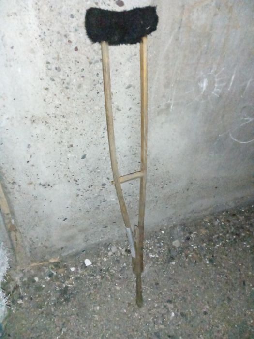 Костыль и трость