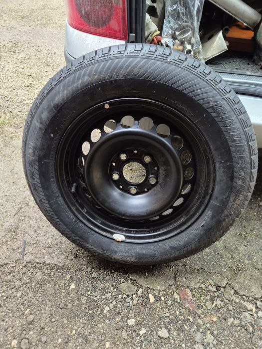 Резвервна гума за w203