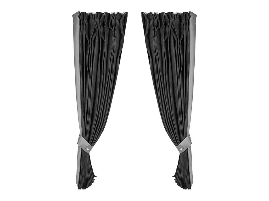 Пердета за предно стъкло за товарни автомобили и камиони – 2 части