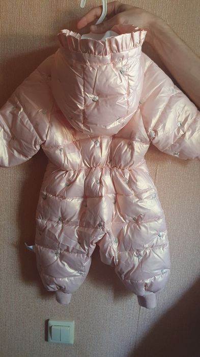 Детский комбинезон