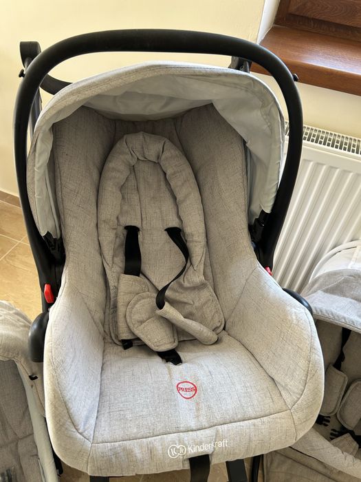 Carucior 3 in 1 de la Kinderkraft