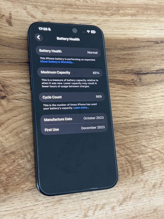 Iphone 15 PRO MAX 256