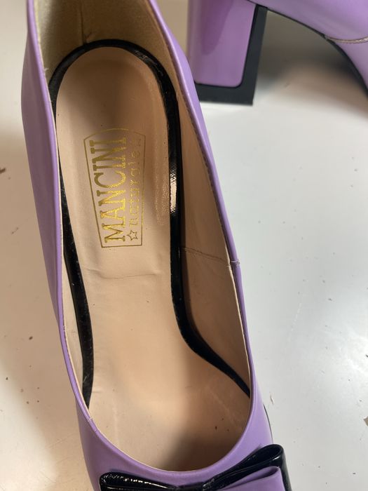 Pantofi de piele