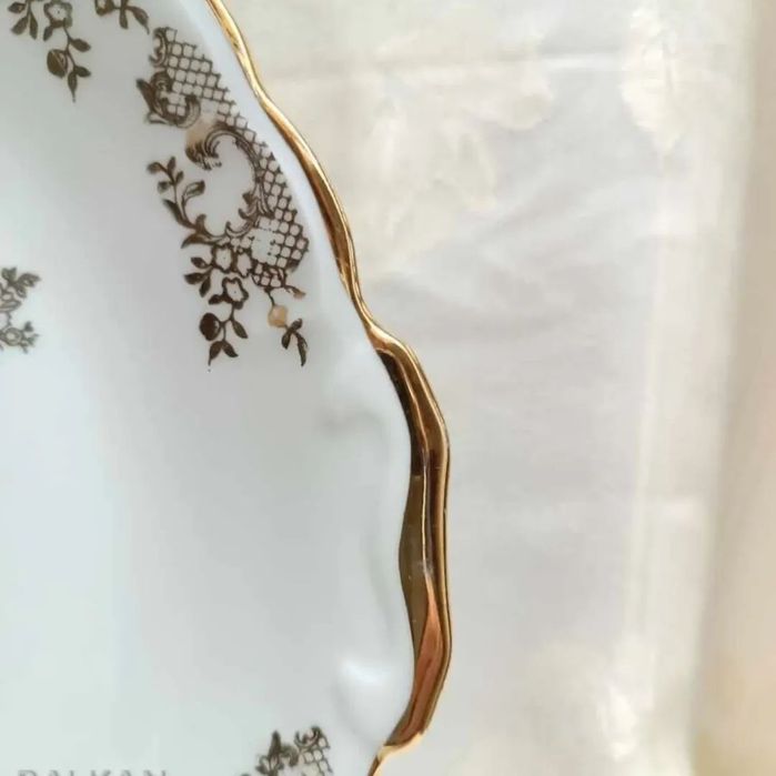 Френско плато от порцелан