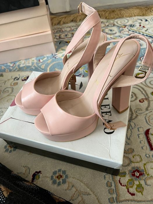 Обувь натуральная кожа