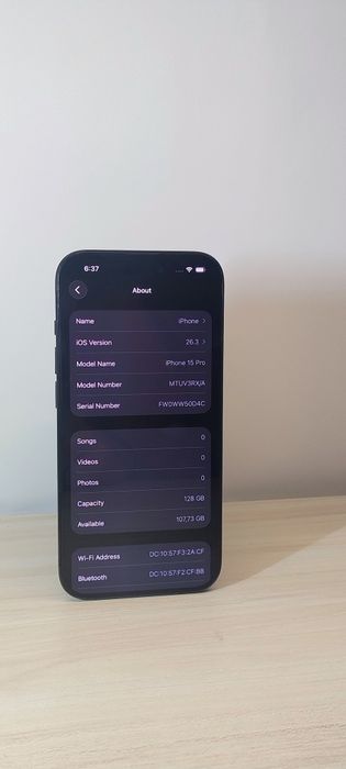 iPhone 15 Pro 128gb