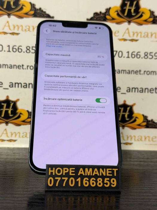 Hope Amanet P10/iPHONE 14 PLUS 128GB BT 85%