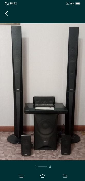 Продаётся домашний кинотеатр