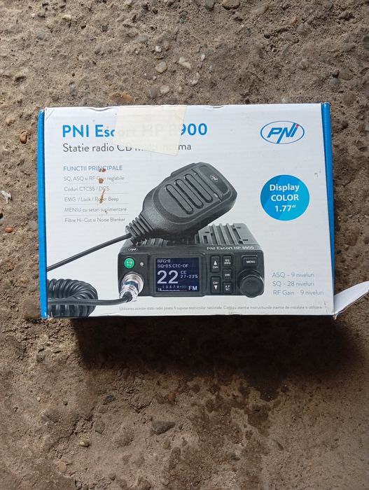 Statie cb pni 8900
