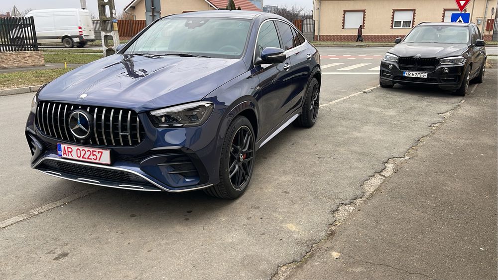 Mrecedes GLE coupe 53AMG Hibrid