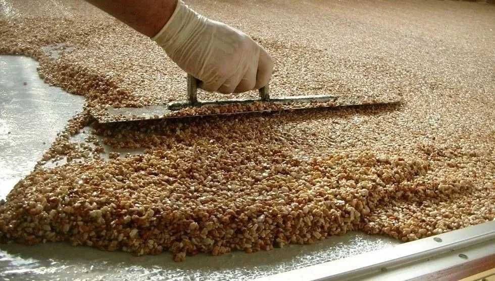 Каменный ковер — красиво и сухо - Tosh gilam — chiroyli va quruq