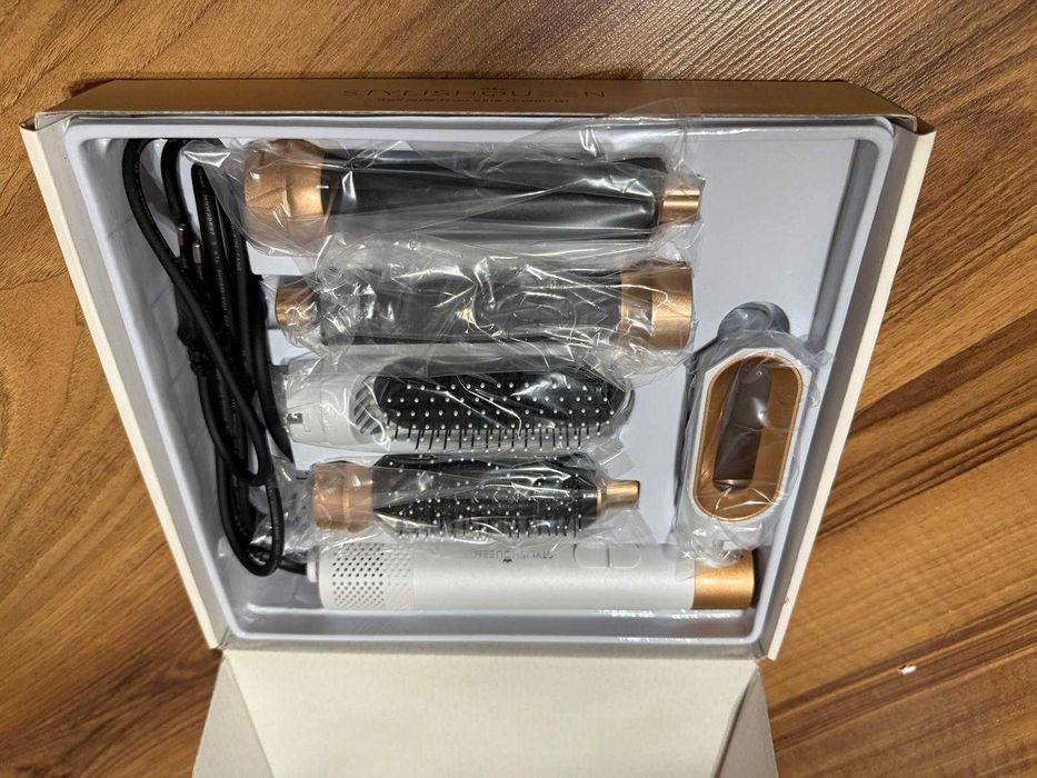 StylishQueen 5 in 1 Luxury Hair Styler - Perie de par