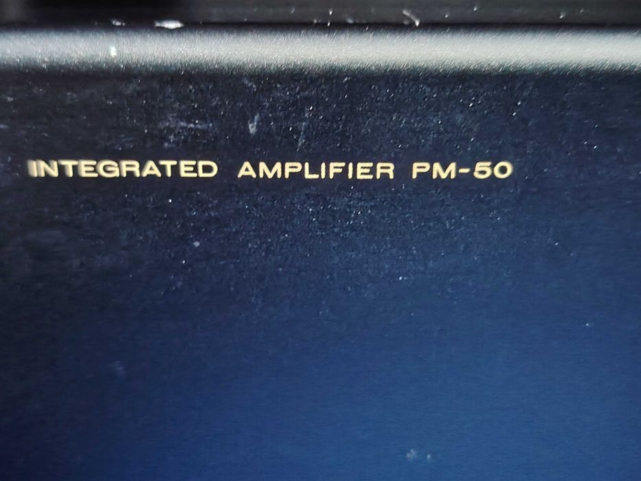 MARANTZ PM-50 Integrated Amplifier, amplificator Stereo